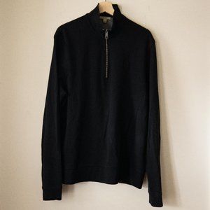 Burberry Brit Zip Neck Pullover